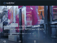 Tablet Screenshot of c-werk.com